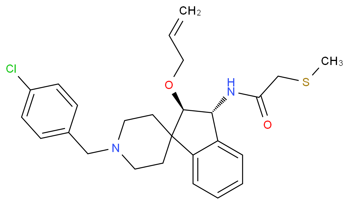 CAS_ 分子结构