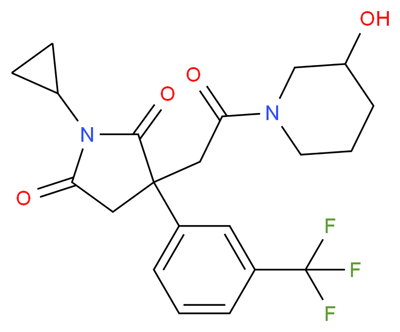 CAS_ 分子结构