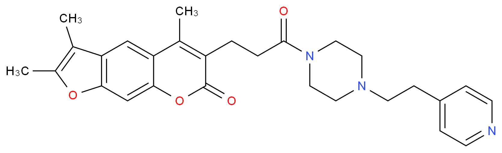 CAS_ 分子结构