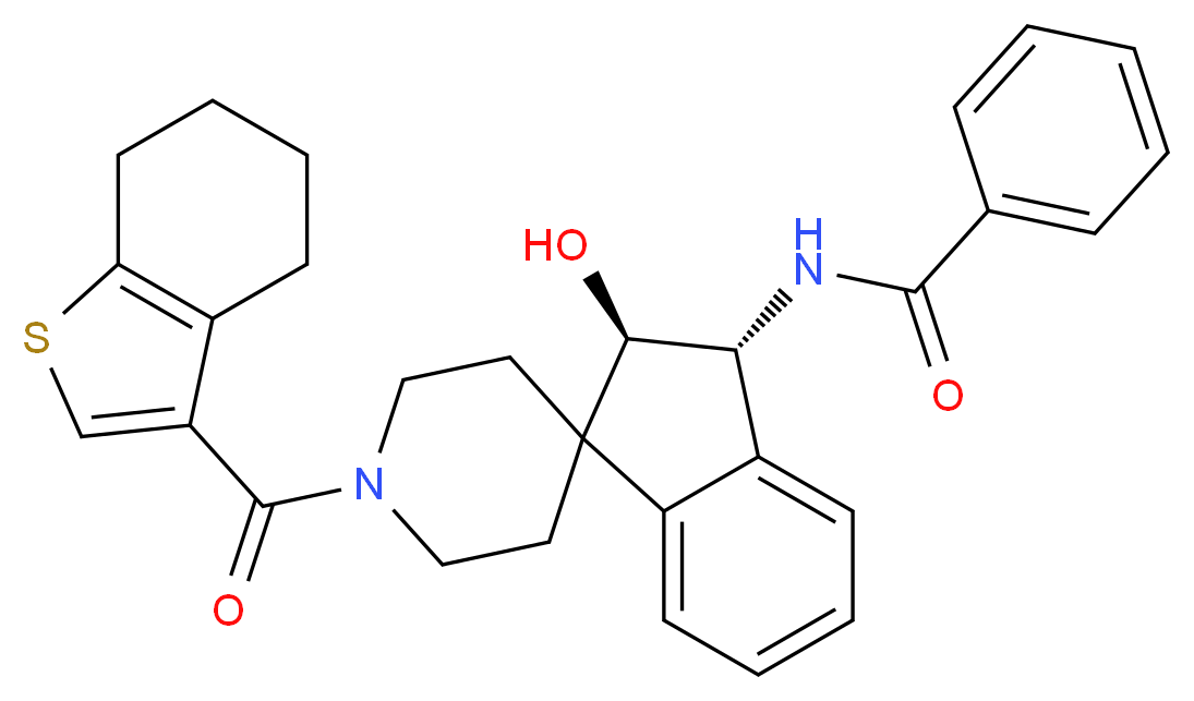 CAS_ 分子结构