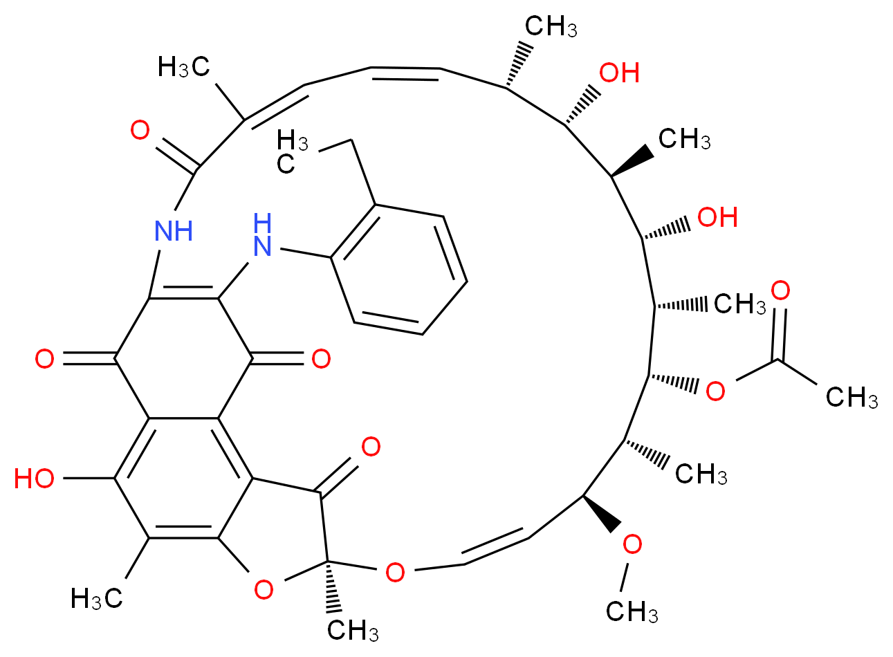 CAS_ 分子结构