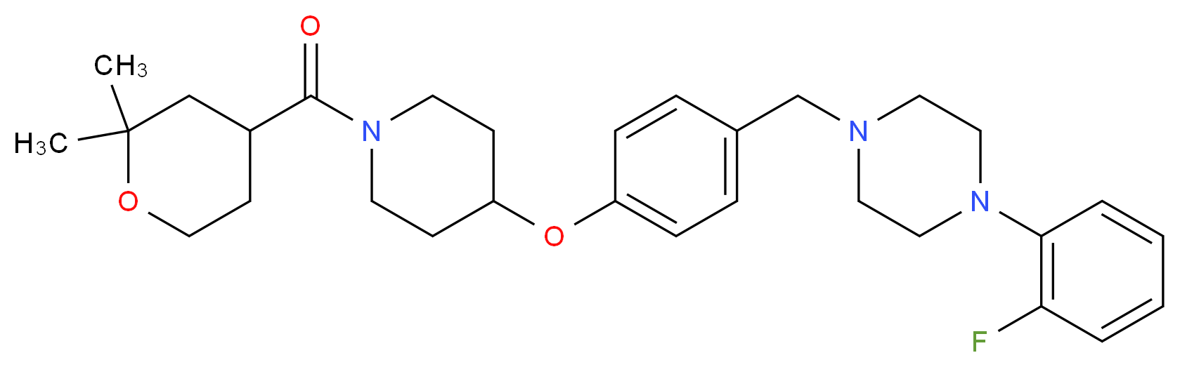 CAS_ 分子结构