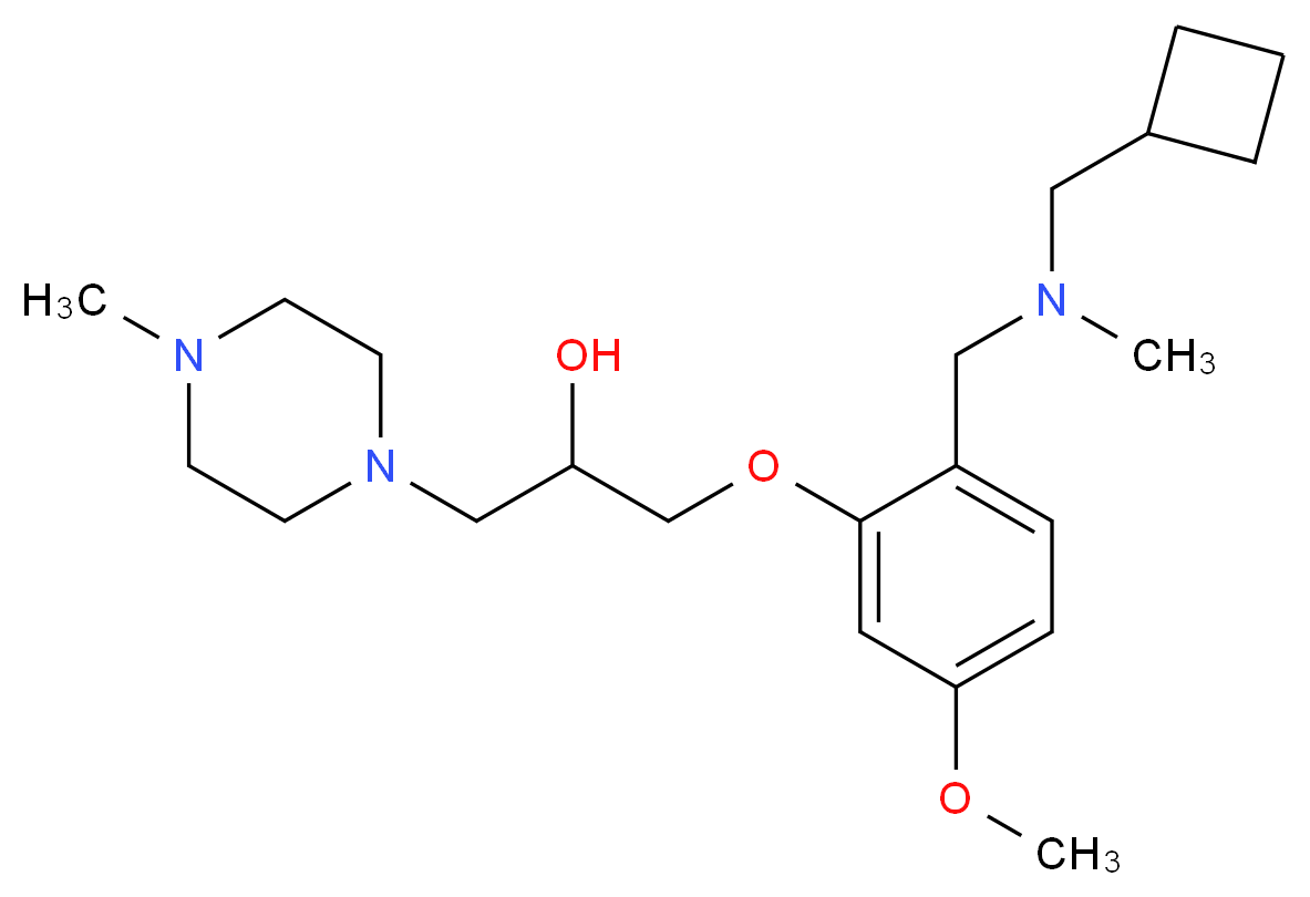 CAS_ 分子结构