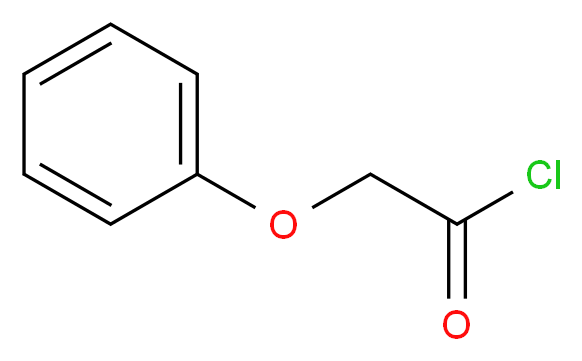 苯氧乙酰氯_分子结构_CAS_701-99-5)