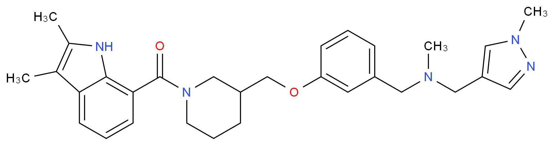 CAS_ 分子结构