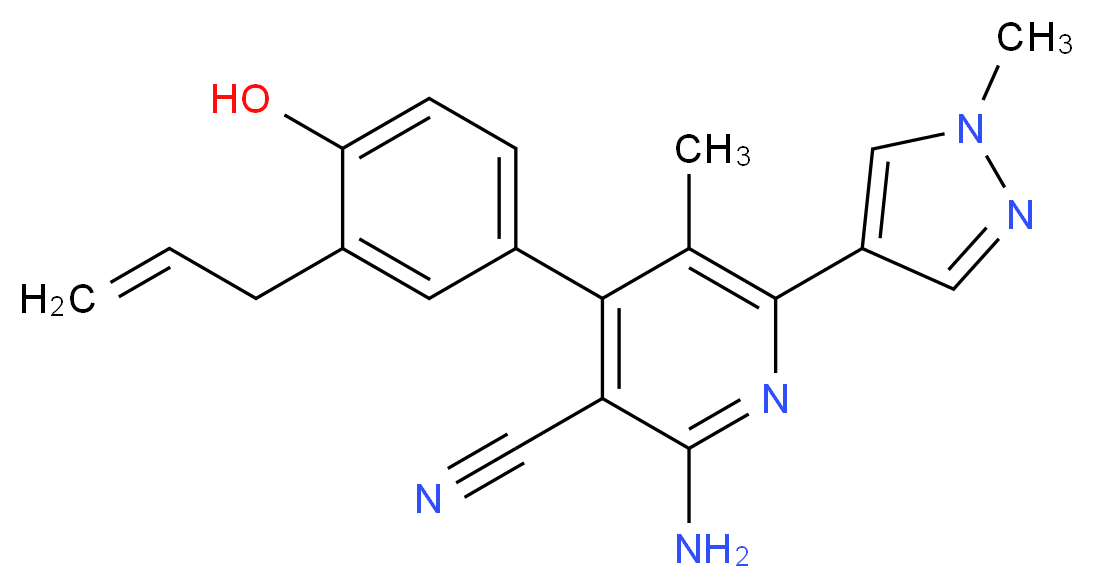 CAS_ 分子结构