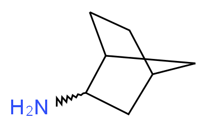 bicyclo[2.2.1]hept-2-ylamine_分子结构_CAS_822-98-0)