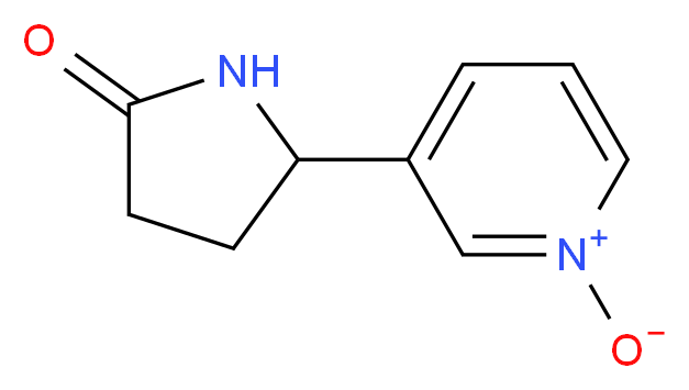 (R,S)-Norcotinine N-Oxide_分子结构_CAS_101708-63-8)