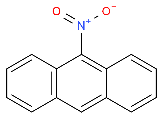 9-硝基蒽_分子结构_CAS_602-60-8)