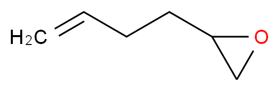 2-(but-3-en-1-yl)oxirane_分子结构_CAS_)