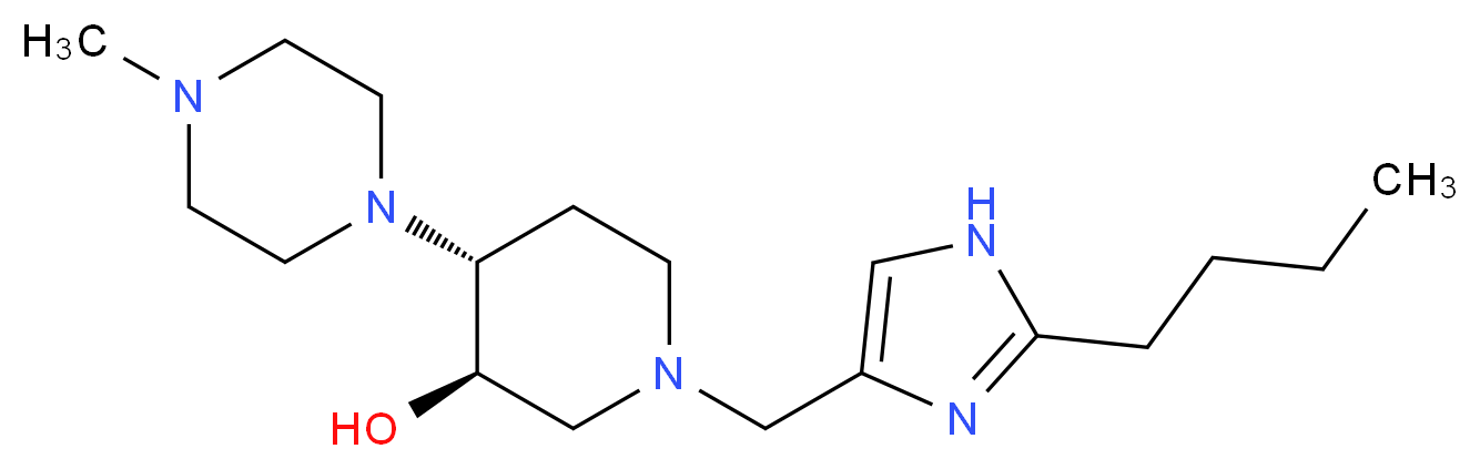 CAS_ 分子结构