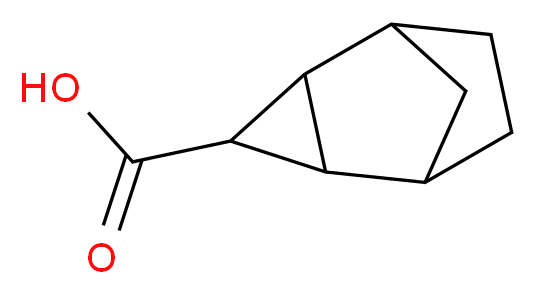 Tricyclo[3.2.1.0*2,4*]octane-3-carboxylic acid_分子结构_CAS_)