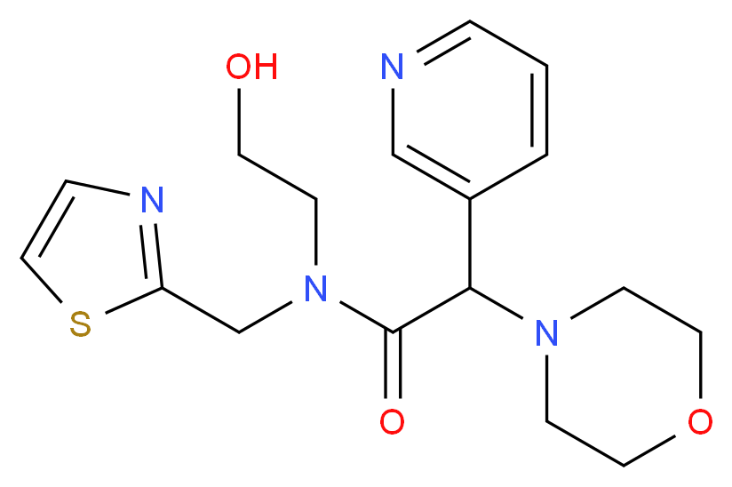 CAS_ 分子结构