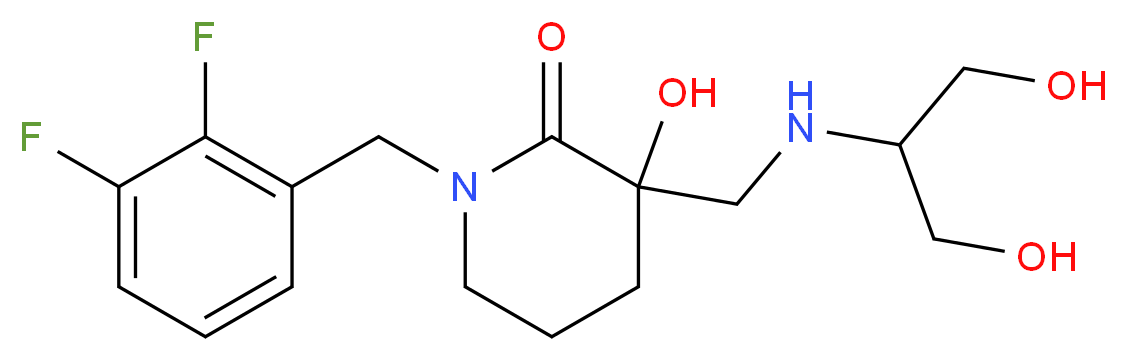 CAS_ 分子结构