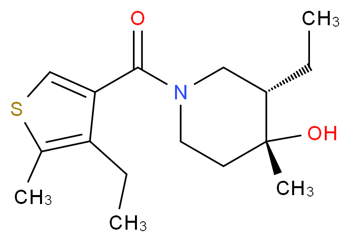 CAS_ 分子结构