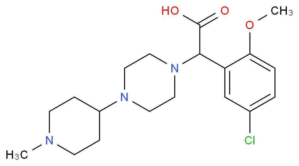 CAS_ 分子结构