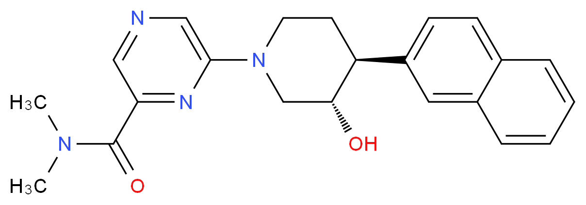 CAS_ 分子结构