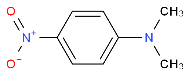 4-Nitro-N,N-dimethylaniline_分子结构_CAS_100-23-2)