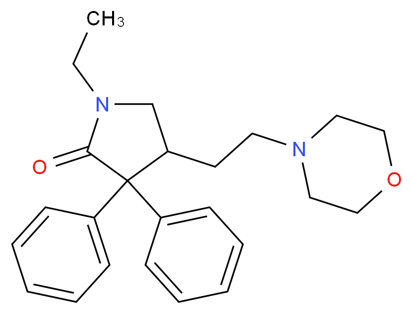 CAS_309-29-5 molecular structure