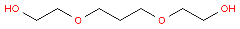 2-[3-(2-hydroxyethoxy)propoxy]ethan-1-ol_分子结构_CAS_67439-82-1