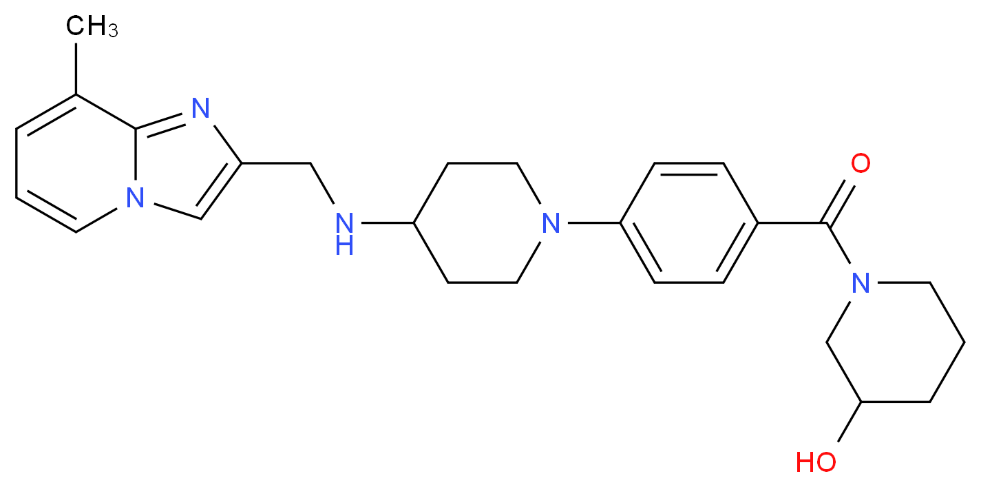 CAS_ 分子结构
