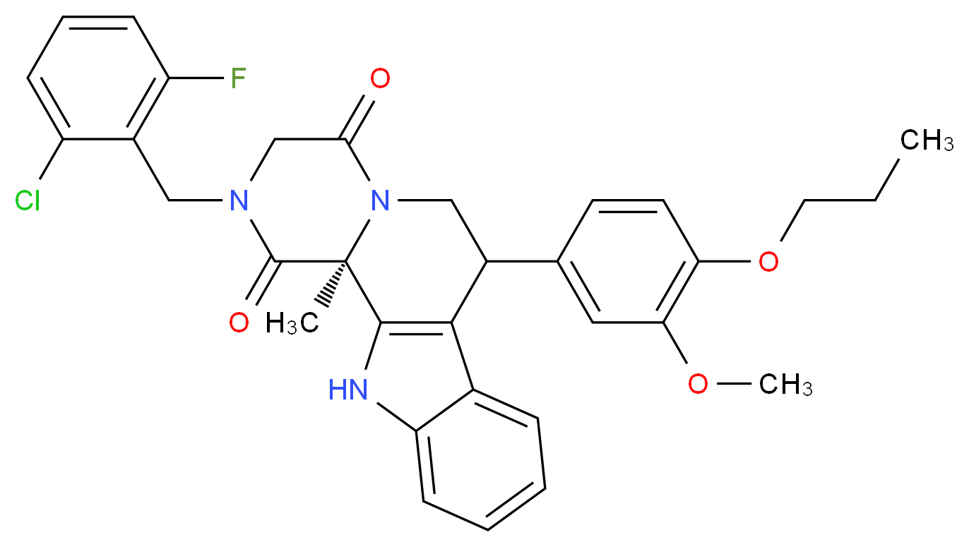 CAS_ 分子结构
