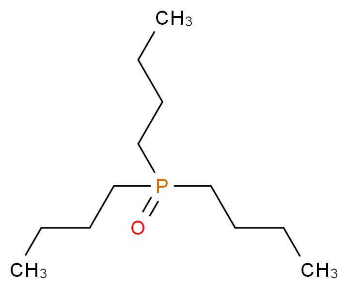 三正丁基氧化膦_分子结构_CAS_814-29-9)