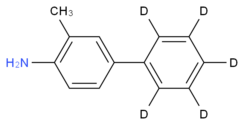 4-Amino-3-methylbiphenylSee A615010_分子结构_CAS_63019-98-7)