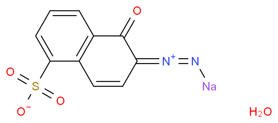 CAS_2657-00-3 分子结构