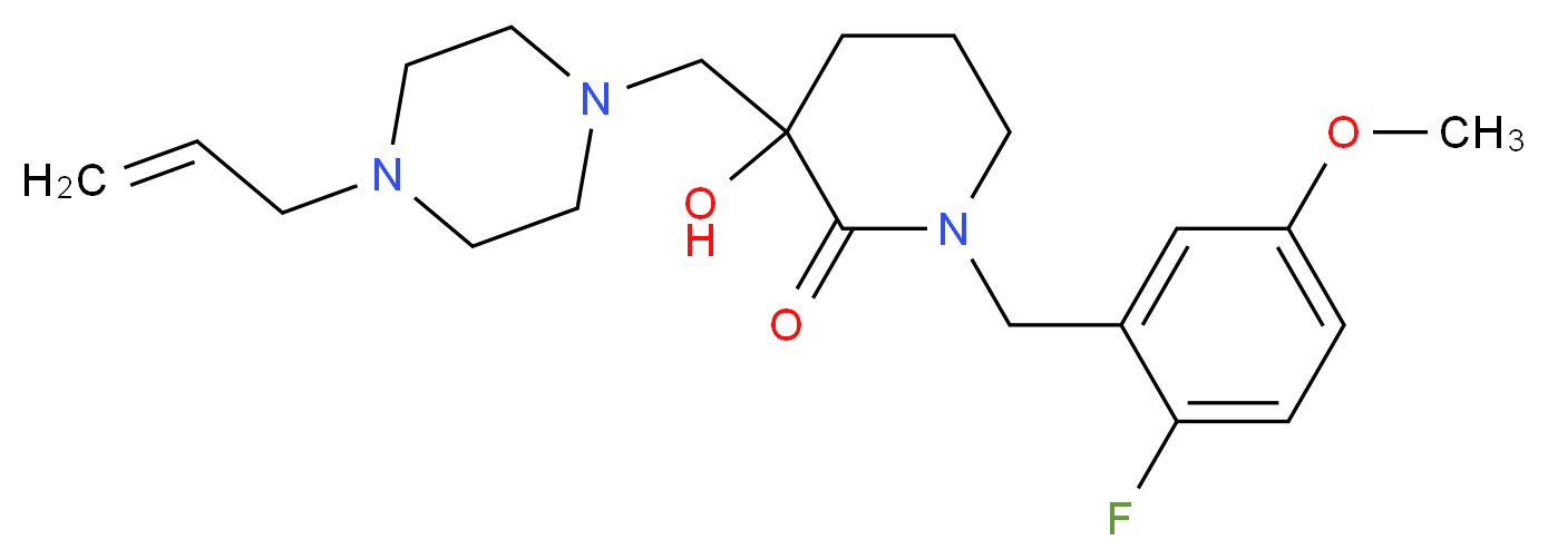 CAS_ 分子结构