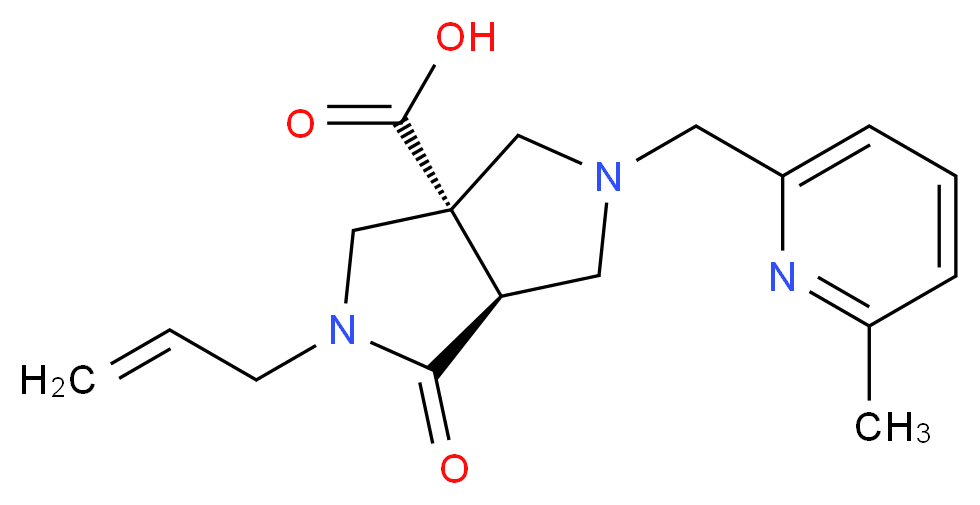 CAS_ 分子结构