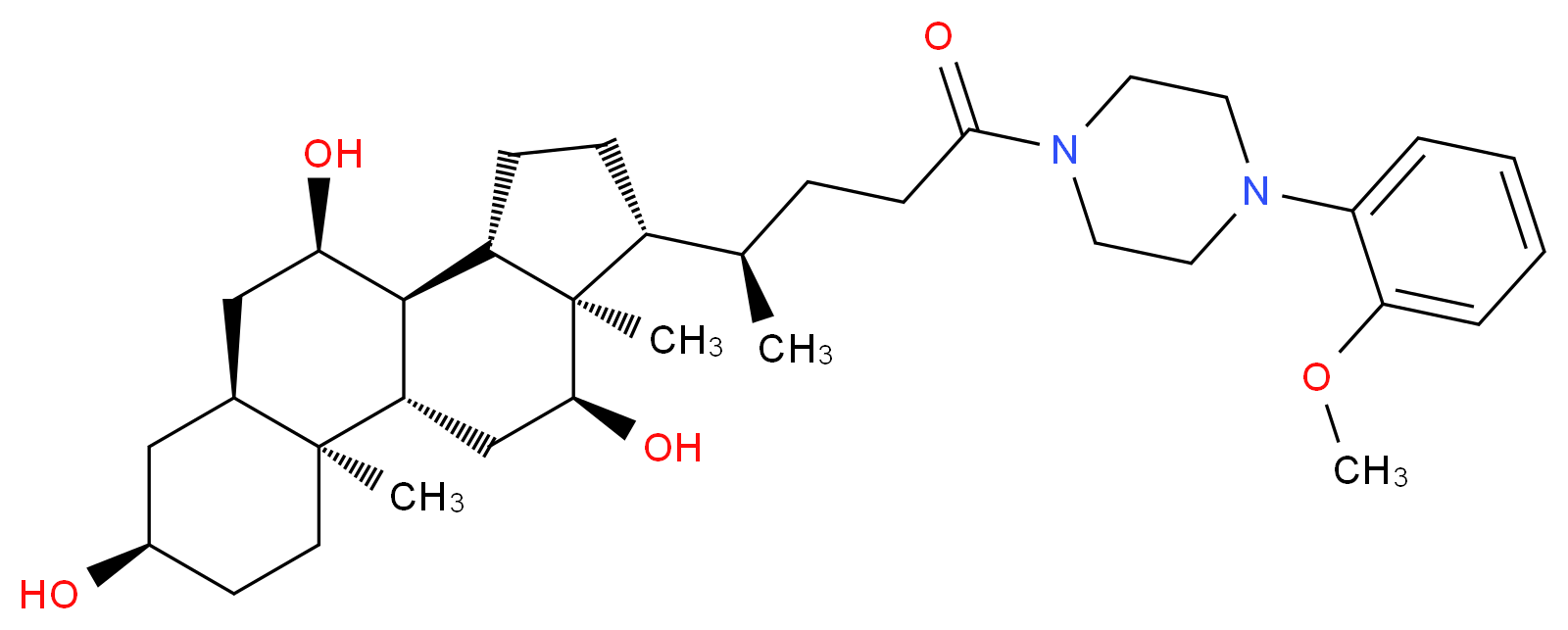 CAS_ 分子结构