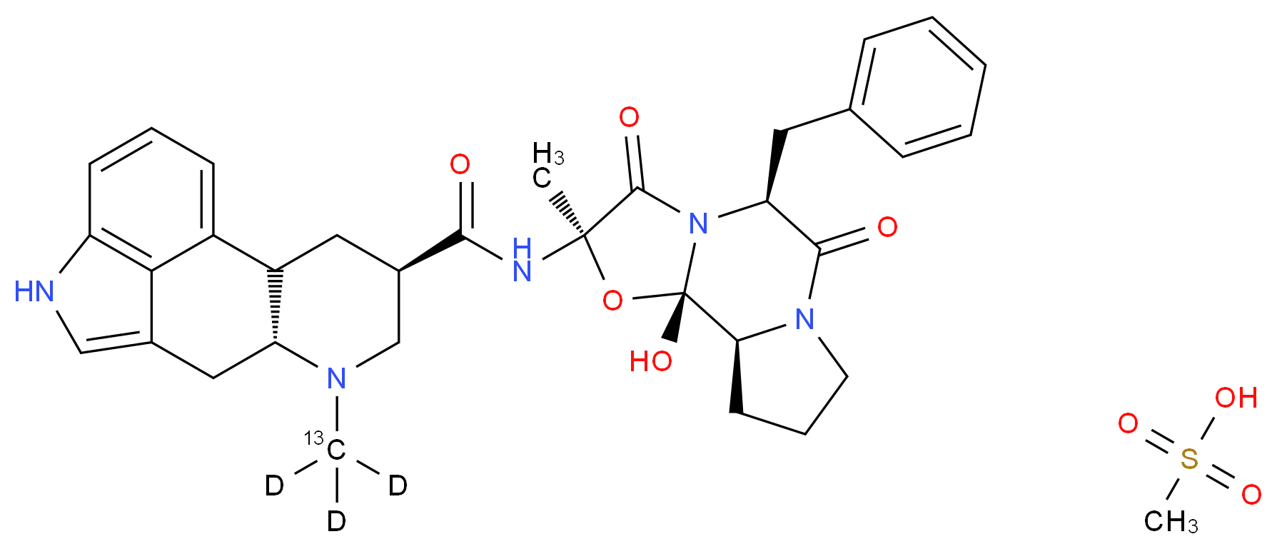 CAS_ 分子结构