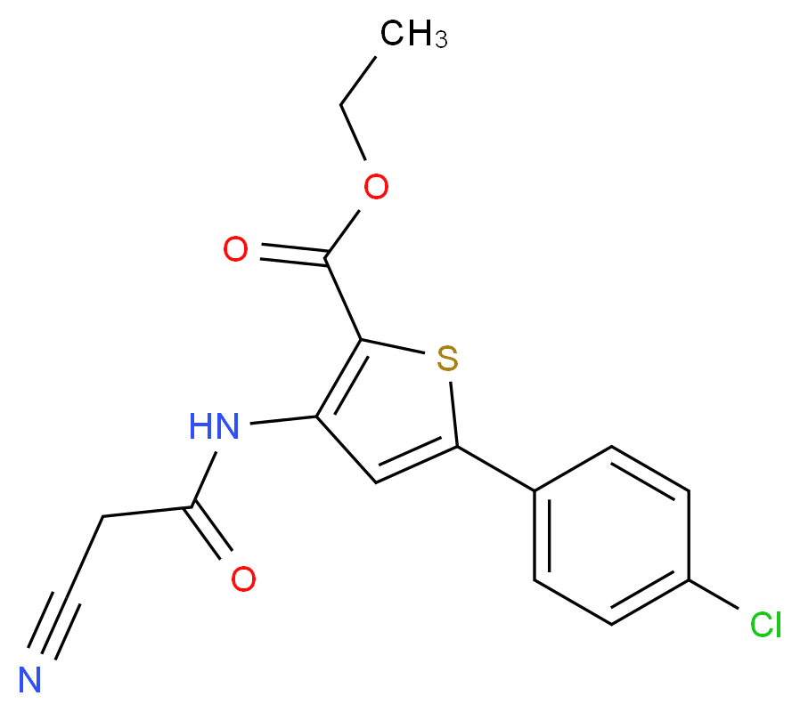 CAS_ 分子结构