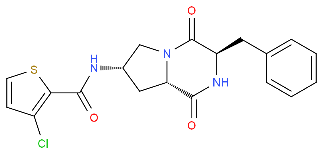 CAS_ 分子结构