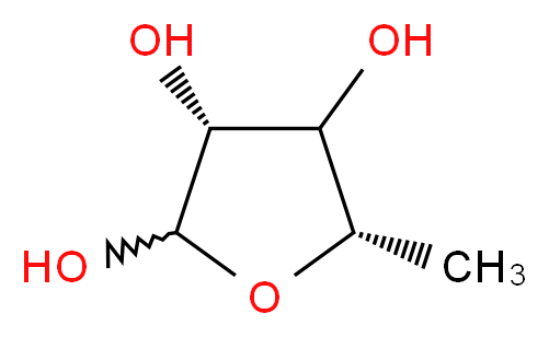 5-Deoxy-L-arabinose_分子结构_CAS_13039-56-0)