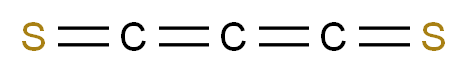 propa-1,2-diene-1,3-dithione_分子结构_CAS_627-34-9