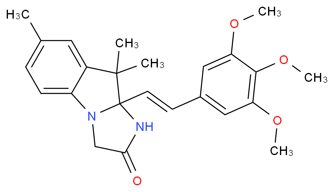 CAS_ 分子结构