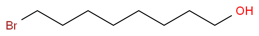 8-溴-1-辛醇_分子结构_CAS_50816-19-8)