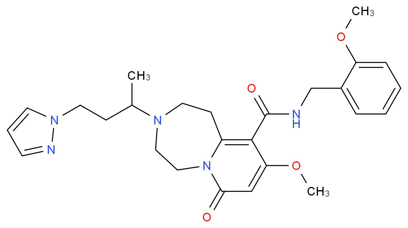 CAS_ 分子结构