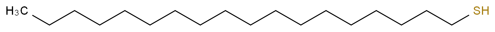 OCTADECYL MERCAPTAN_分子结构_CAS_2885-00-9)