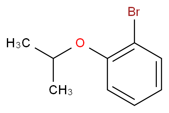 1-bromo-2-(propan-2-yloxy)benzene_分子结构_CAS_)