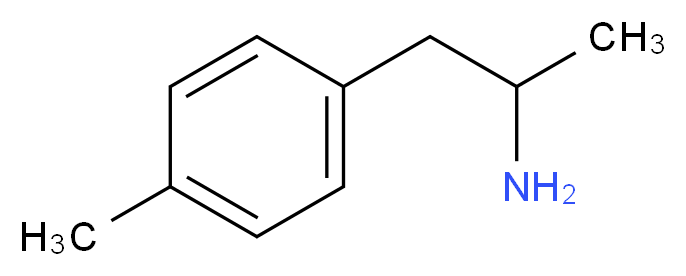 1-(4-methylphenyl)propan-2-amine_分子结构_CAS_22683-78-9