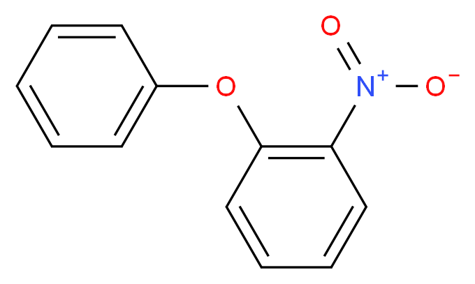 2-硝基苯基苯基醚_分子结构_CAS_2216-12-8)