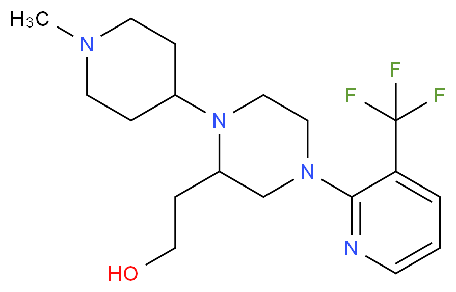 CAS_ 分子结构
