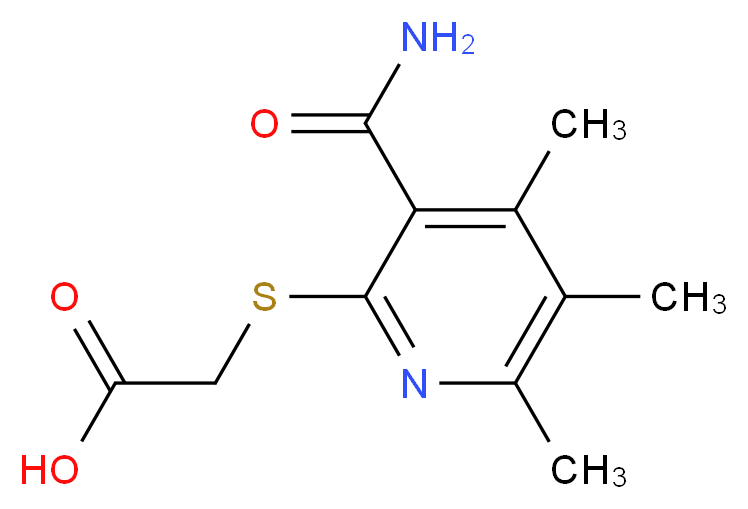 CAS_ 分子结构