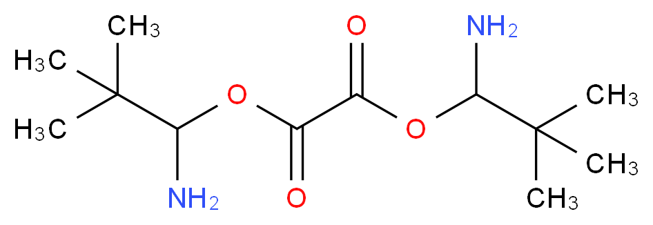 Neopentyl amine Oxalate_分子结构_CAS_5813-64-9)