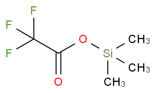 Trimethylsilyl trifluoroacetate_分子结构_CAS_400-53-3)