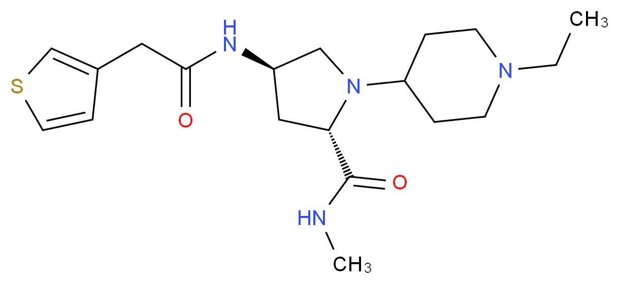 CAS_ 分子结构