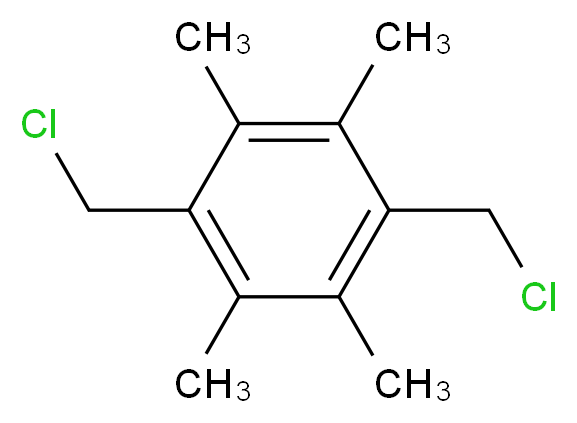 1,4-di(chloromethyl)-2,3,5,6-tetramethylbenzene_分子结构_CAS_)